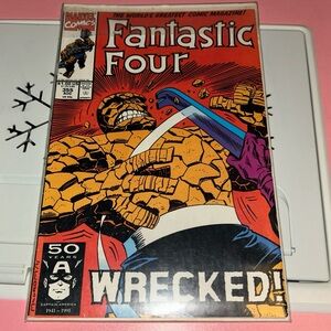 Fantastic Four #355 Wrecked August 1991 Marvel Comics